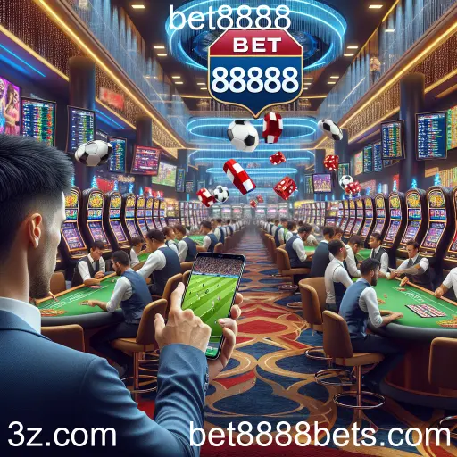 Descubra as Emoções das Apostas Ao Vivo no Bet8888️