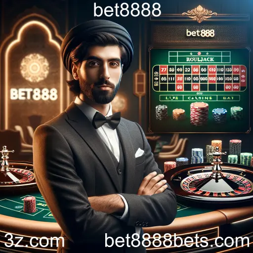 Viva a Experiência dos Cassinos Ao Vivo no Bet8888️