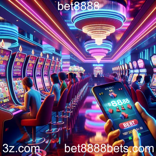 A Revolução dos Jogos Mobile na Bet8888️